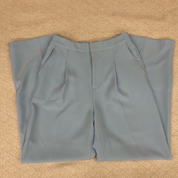 UO Eva Wide Leg Trouser Pant SIZE M - Picture 4 of 6